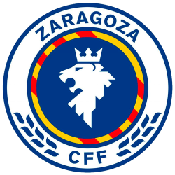 Escudo Zaragoza CFF Fem